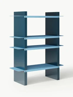 Regal Rami mit Metall-Elementen