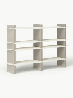 Regal Rami mit Metall-Elementen