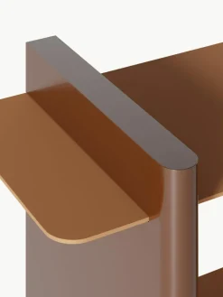 Regal Rami mit Metall-Elementen