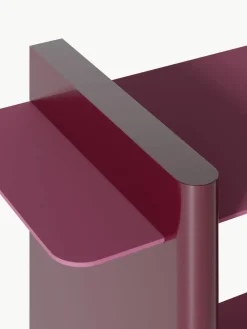 Regal Rami mit Metall-Elementen