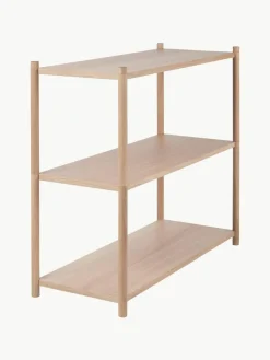 Regal Sceene aus Eichenholz