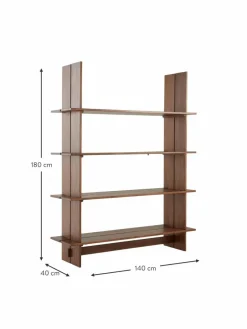 Regal Tottori aus Kiefernholz