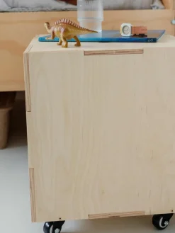 Rollen Cube, 4 Stück