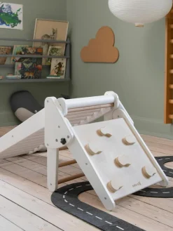 Rollrutsche Sebra aus Buchenholz