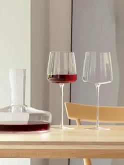 Rotweingläser Metropolitan, 4 Stück