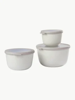 Runde Aufbewahrungsschüssel Cirqula, 3er-Set