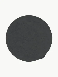 Runde Filz-Sitzauflagen Avaro, 4 Stück