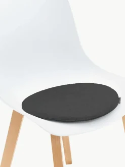 Runde Filz-Sitzauflagen Avaro, 4 Stück