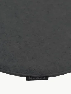 Runde Filz-Sitzauflagen Avaro, 4 Stück