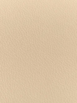 Runde Kunstleder-Tischsets Pik, 2 Stück