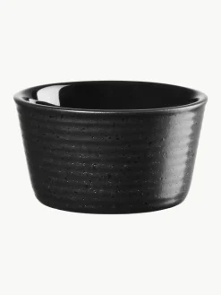 Runde Porzellan-Auflaufformen Miniu, 4 Stück