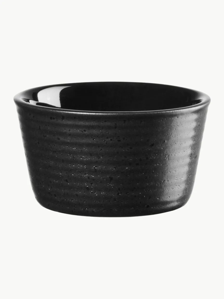 Runde Porzellan-Auflaufformen Miniu, 4 Stück