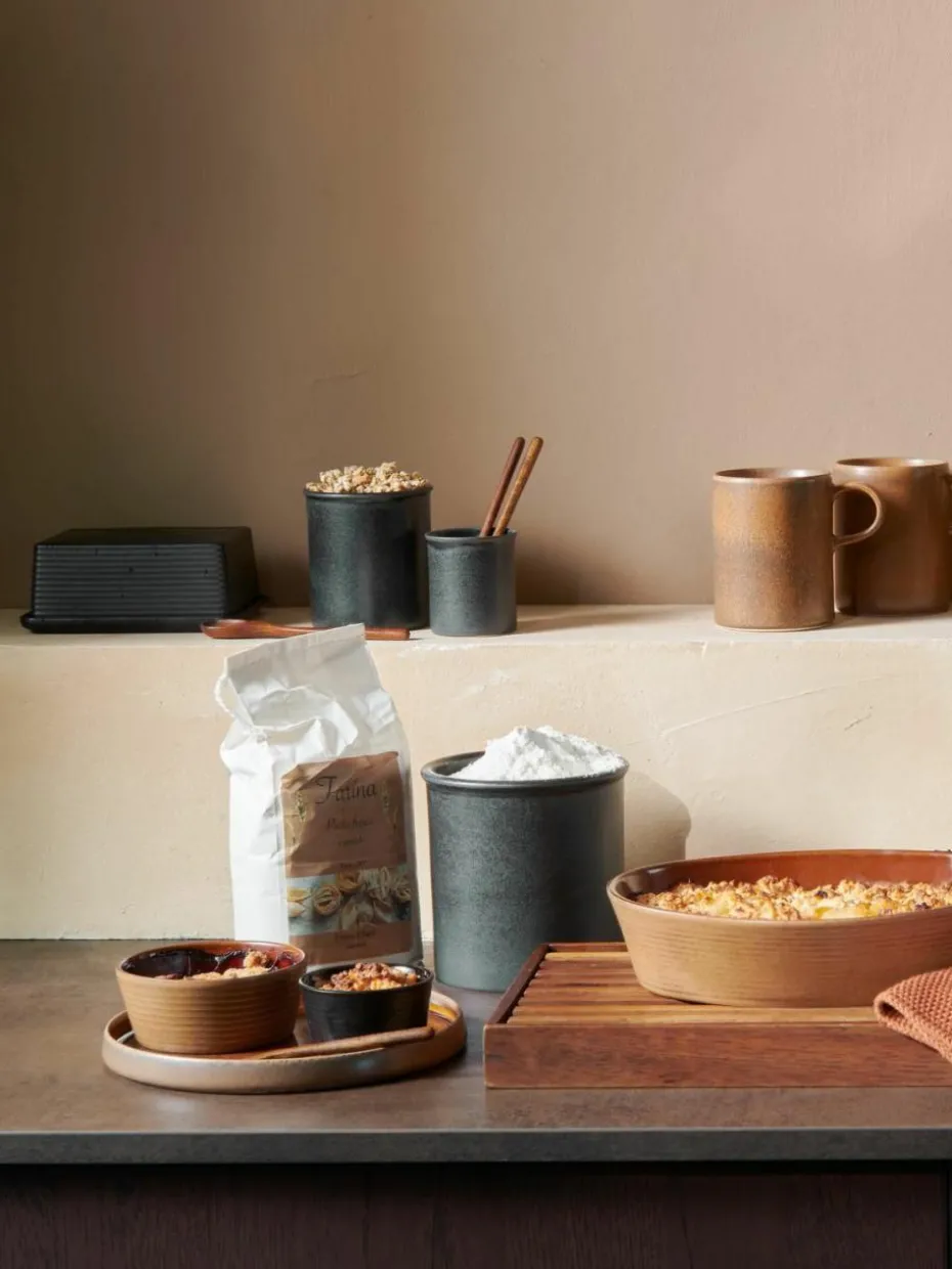 Runde Porzellan-Auflaufformen Miniu, 4 Stück