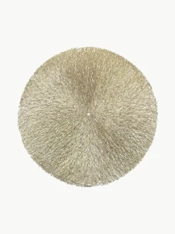 Runde Tischsets Linda, 6 Stück