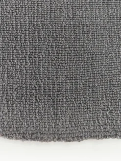 Runder Baumwollteppich Lora, handgewebt