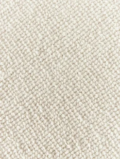 Runder Baumwollteppich Lora, handgewebt