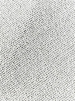 Runder Baumwollteppich Lora, handgewebt