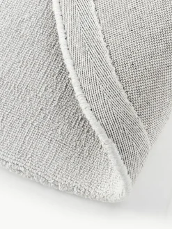 Runder Baumwollteppich Lora, handgewebt