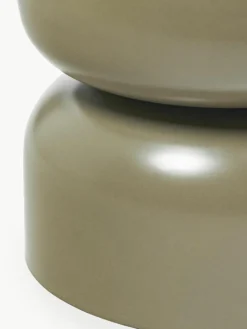 Runder Beistelltisch Alma aus Metall