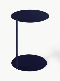 Runder Beistelltisch Ande aus Metall