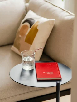 Runder Beistelltisch Ande aus Metall