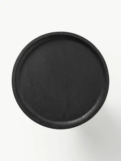 Runder Beistelltisch Benno aus Mangoholz