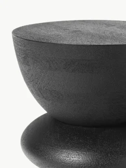 Runder Beistelltisch Benno aus Mangoholz