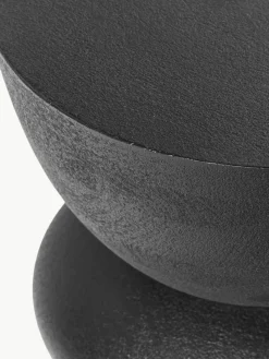 Runder Beistelltisch Benno aus Mangoholz