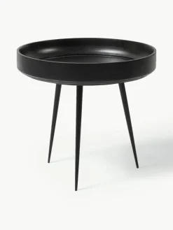 Runder Beistelltisch Bowl aus Mangoholz