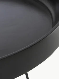 Runder Beistelltisch Bowl aus Mangoholz