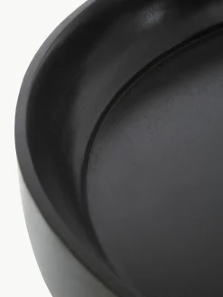 Runder Beistelltisch Bowl aus Mangoholz