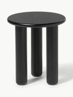 Runder Beistelltisch Didi aus Eichenholz