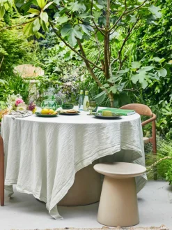 Runder Beistelltisch Dunstan