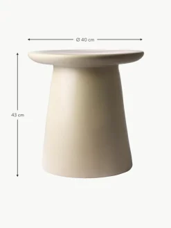 Runder Beistelltisch Dunstan