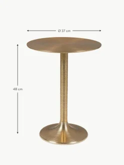 Runder Beistelltisch Hypnotising