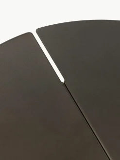 Runder Beistelltisch Oru mit Antik-Finish