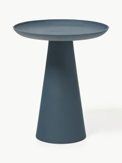 Runder Beistelltisch Ringar aus Metall