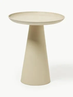 Runder Beistelltisch Ringar aus Metall