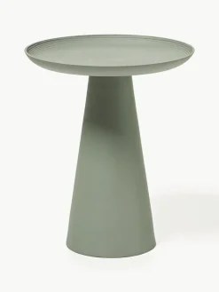 Runder Beistelltisch Ringar aus Metall