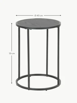 Runder Beistelltisch Seaford