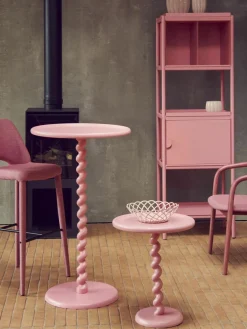 Runder Beistelltisch Twister