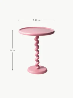 Runder Beistelltisch Twister