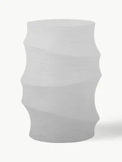 Runder Beistelltisch Volise aus Steingut