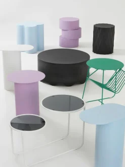 Runder Beistelltisch Zele