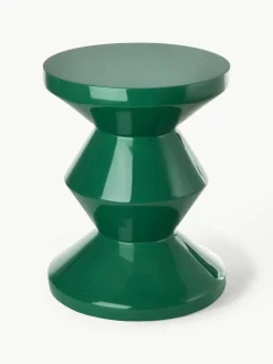 Runder Beistelltisch Zig Zag