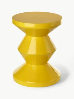 Runder Beistelltisch Zig Zag