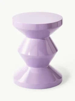 Runder Beistelltisch Zig Zag