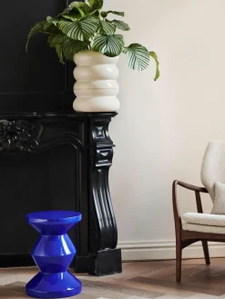 Runder Beistelltisch Zig Zag