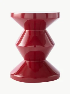 Runder Beistelltisch Zig Zag