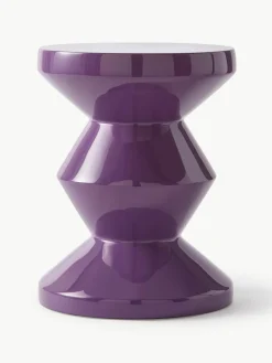 Runder Beistelltisch Zig Zag